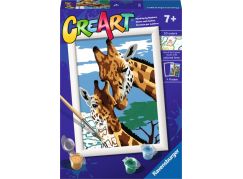 CreArt 236152 Roztomilé žirafy
