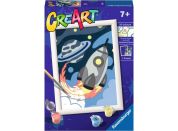 CreArt 236190 Vesmírná raketa