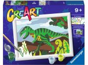 CreArt 236206 Toulající se dinosaurus