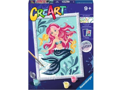 CreArt 236213 Okouzlující mořská panna