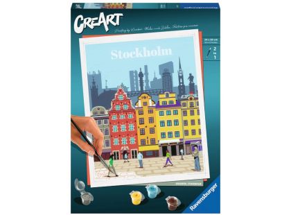 CreArt 236442 Trendy města: Stockholm