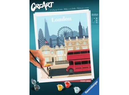 CreArt 236459 Trendy města: Londýn
