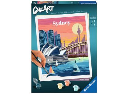 CreArt 236466 Trendy města: Sydney