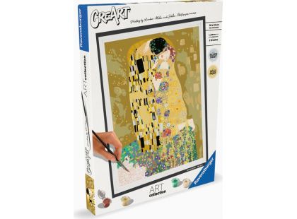 CreArt 236480 Gustav Klimt: Polibek