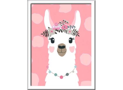 CreArt 28934 Lama, žádné drama