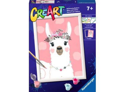 CreArt 28934 Lama, žádné drama