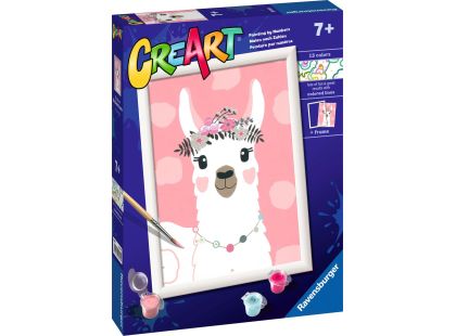 CreArt 28934 Lama, žádné drama