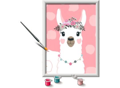 CreArt 28934 Lama, žádné drama