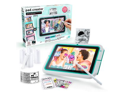 Creator - Tablet s tiskárnou