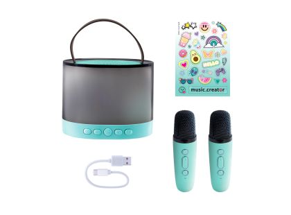 CREATOR Creator Mini Karaoke set CREATOR Creator Mini Karaoke set