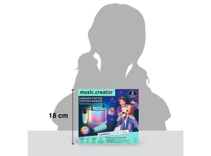 CREATOR Creator Mini Karaoke set CREATOR Creator Mini Karaoke set