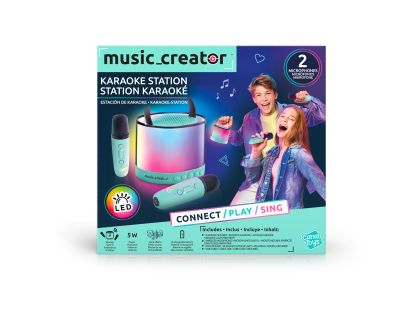 CREATOR Creator Mini Karaoke set CREATOR Creator Mini Karaoke set