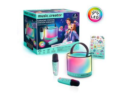 CREATOR Creator Mini Karaoke set CREATOR Creator Mini Karaoke set