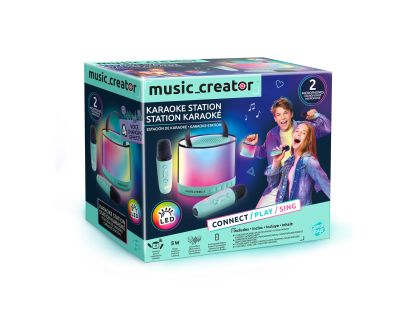 CREATOR Creator Mini Karaoke set CREATOR Creator Mini Karaoke set