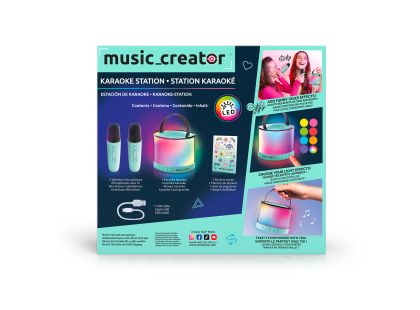 CREATOR Creator Mini Karaoke set CREATOR Creator Mini Karaoke set