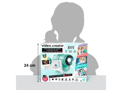 CREATOR Kamera Video projektor