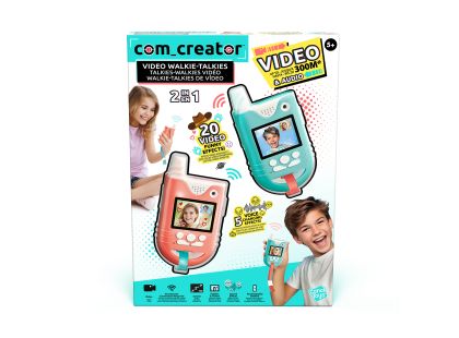 Creator Walkie-Talkies vysílačky