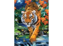 Creatoys Malování 22 x 30cm Tygr