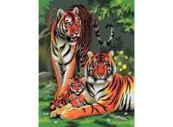 Creatoys Malování 22 x 30cm Tygři