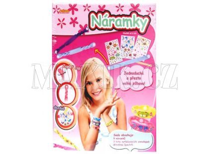 Creatoys Náramky se samolepkami