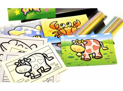 Creatoys Obrázky z písku - Poškozený obal