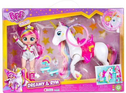 CRY BABIES BFF sada DREAMY a jednorožec RYM - Poškozený obal