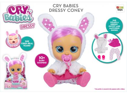 Cry Babies Dressy Coney 30 cm