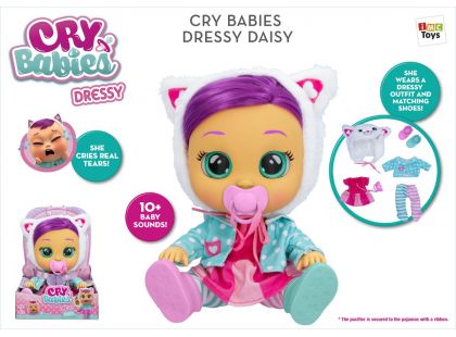 Cry Babies Dressy exkluzivní Daisy 30 cm
