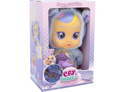 Cry Babies interaktivní panenka Dobrou noc Jenna Hvězdná obloha 30 cm