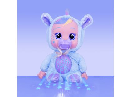 Cry Babies interaktivní panenka Dobrou noc Jenna Hvězdná obloha 30 cm