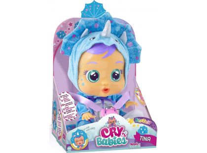 Cry Babies interaktivní panenka Fantasy Tina 30 cm