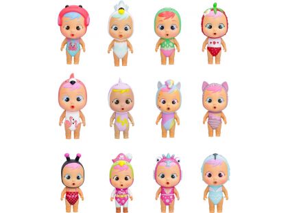 Cry Babies Magic Tears Beach Babies panenka Fancy