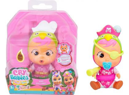 Cry Babies Magic Tears Beach Babies panenka odhalené CDU 12ks Lora