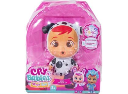 Cry Babies Magic Tears Dress Me Up mix sérií 1 a 2 dalmatin