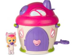 Cry Babies Magic Tears magické slzy domek Katie