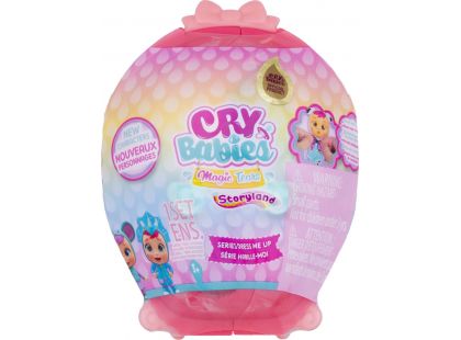 Cry Babies Magic Tears Storyland série Dress Me up Obleč mě červený