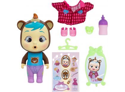 Cry Babies Magic Tears Storyland série Dress Me up Obleč mě červený