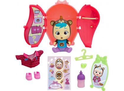 Cry Babies Magic Tears Storyland série Dress Me up Obleč mě červený