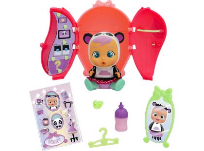 Cry Babies Magic Tears Storyland série Dress Me up Obleč mě červený