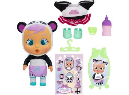 Cry Babies Magic Tears Storyland série Dress Me up Obleč mě červený