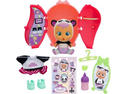 Cry Babies Magic Tears Storyland série Dress Me up Obleč mě červený