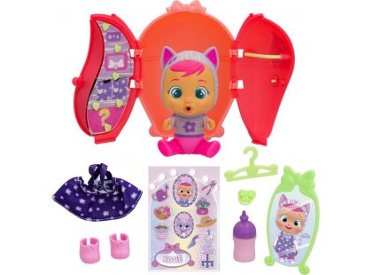Cry Babies Magic Tears Storyland série Dress Me up Obleč mě červený