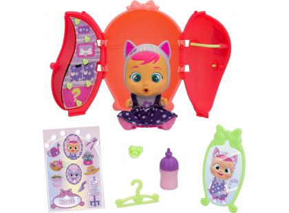 Cry Babies Magic Tears Storyland série Dress Me up Obleč mě červený