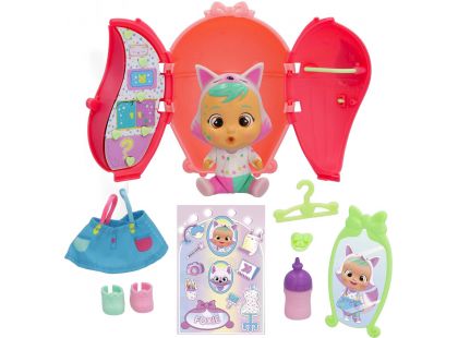 Cry Babies Magic Tears Storyland série Dress Me up Obleč mě červený