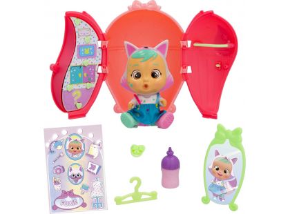 Cry Babies Magic Tears Storyland série Dress Me up Obleč mě červený