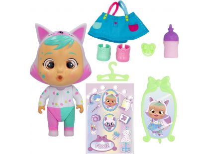 Cry Babies Magic Tears Storyland série Dress Me up Obleč mě červený