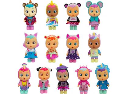 Cry Babies Magic Tears Storyland série Dress Me up Obleč mě fialová