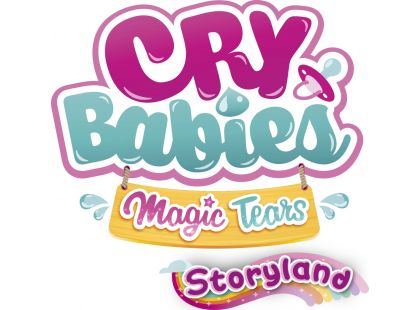 Cry Babies Magic Tears Storyland série Dress Me up Obleč mě růžový
