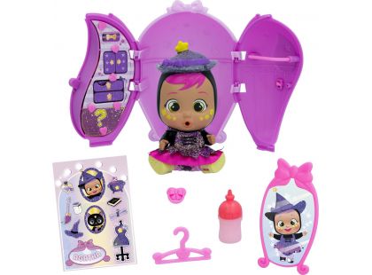 Cry Babies Magic Tears Storyland série Dress Me up Obleč mě fialová