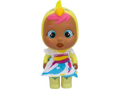 Cry Babies Magic Tears Storyland série Dress Me up Obleč mě fialová